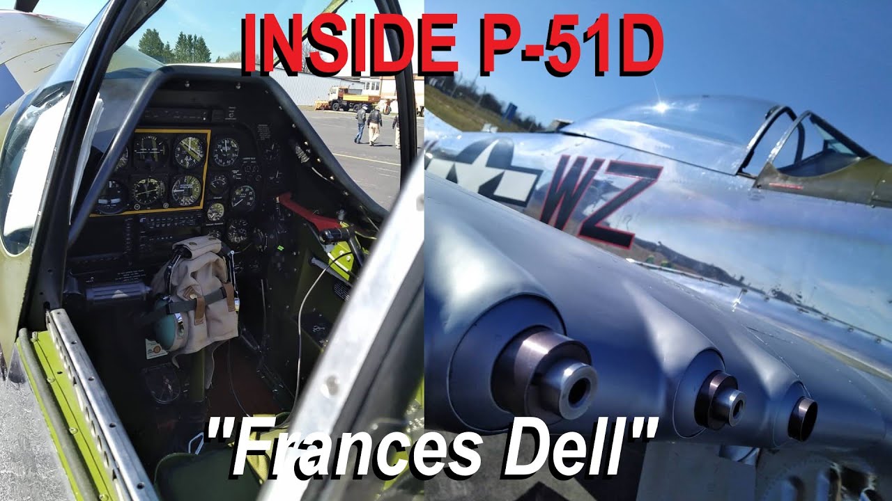 In Depth Tour | P-51D Mustang 