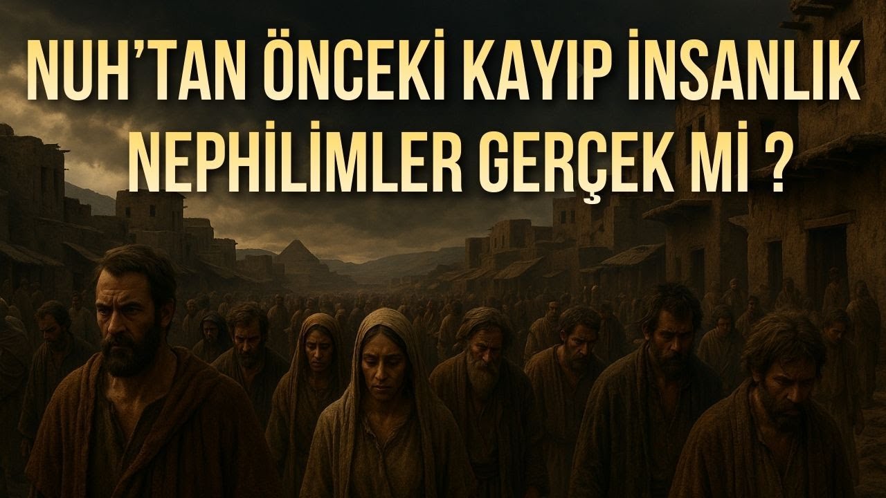 Kur’an ve Tevrat’a Göre Tufan Öncesi Dünya Nasıl Bir Yerdi? Nuh’tan Önce Dünyada Kimler Vardı?