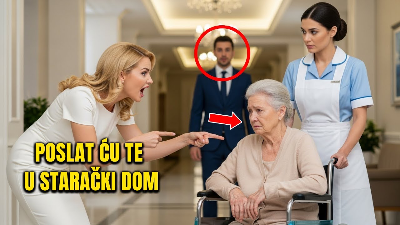 Milijunaš zatiče dadilju kako štiti njegovu majku s demencijom… i ostaje šokiran!