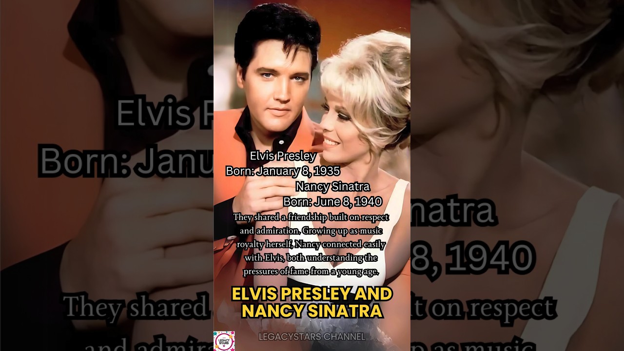 Elvis Presley & Nancy Sinatra: A Musical Friendship That Lit Up the &rsquo;60s