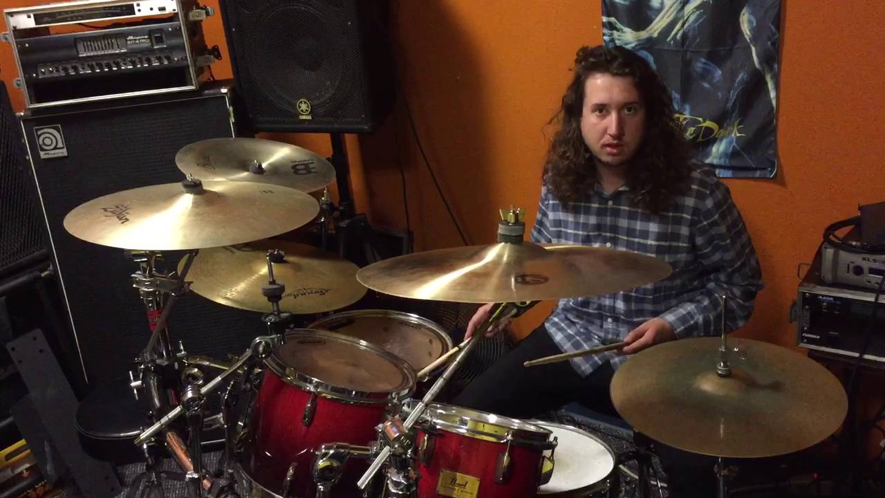 Dylan Marks Drumming - Funk/Metal Fusion