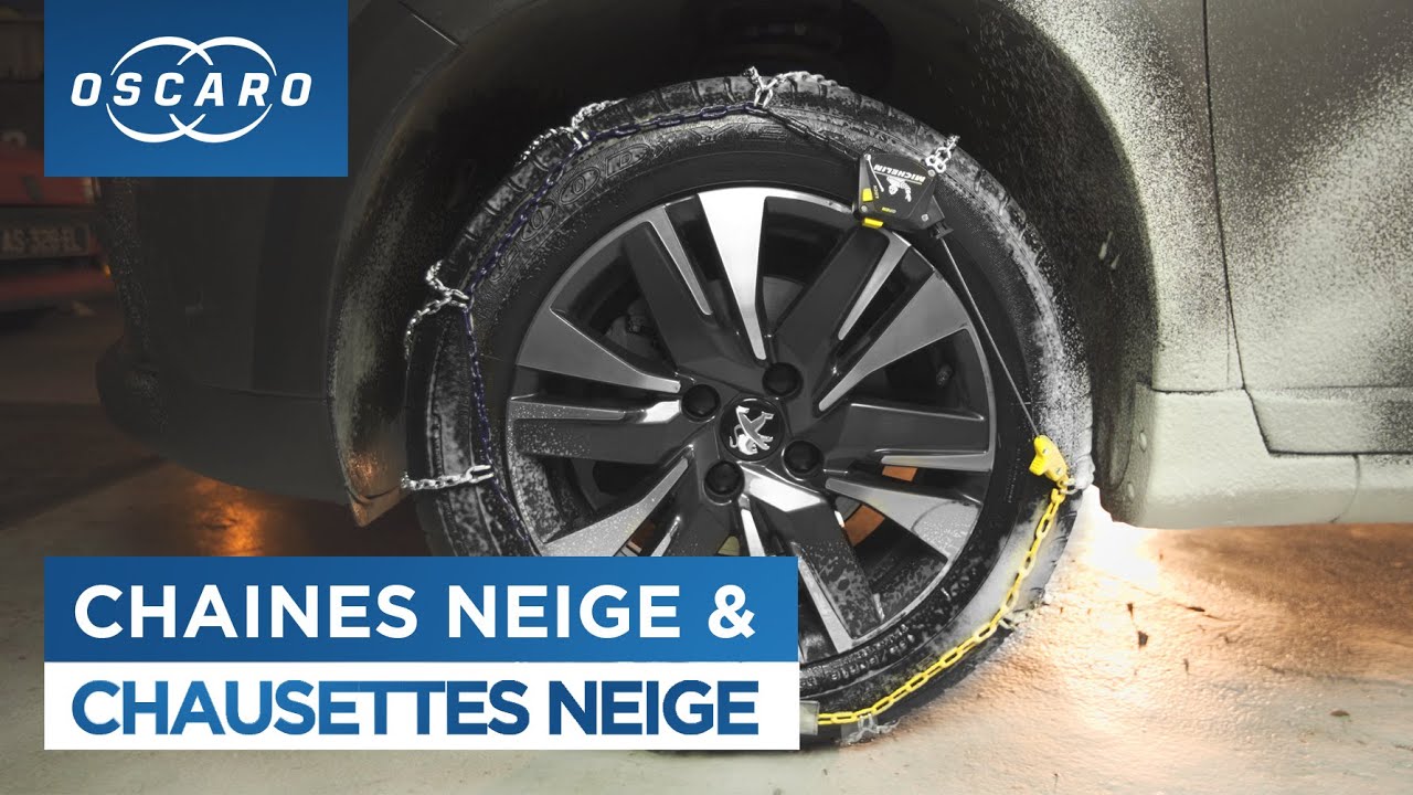 Comment choisir et installer des chaînes neiges - Tutoriels Oscaro