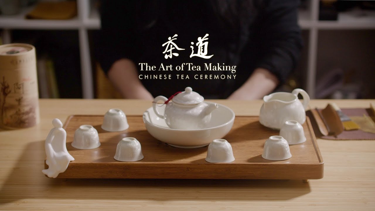 [ASMR] Traditional Chinese Tea Ceremony