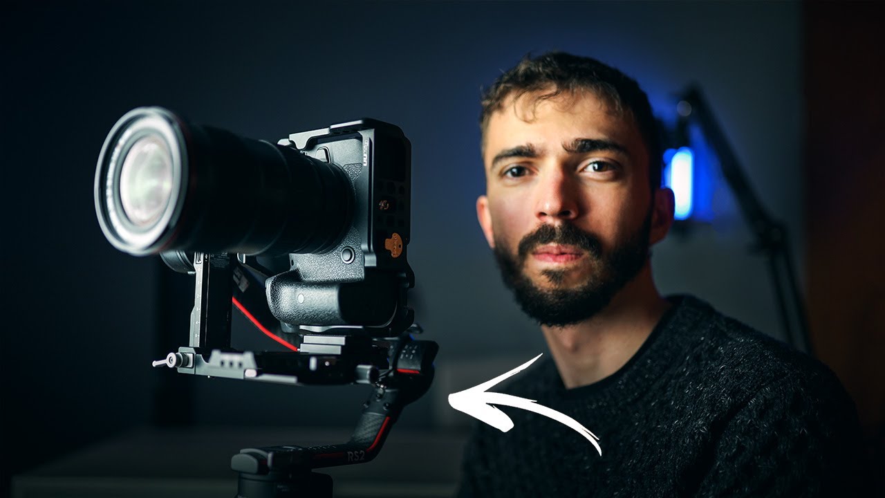 COMO estabilizar a camera na VERTICAL no GIMBAL (filmando na vertical com estabilizador)