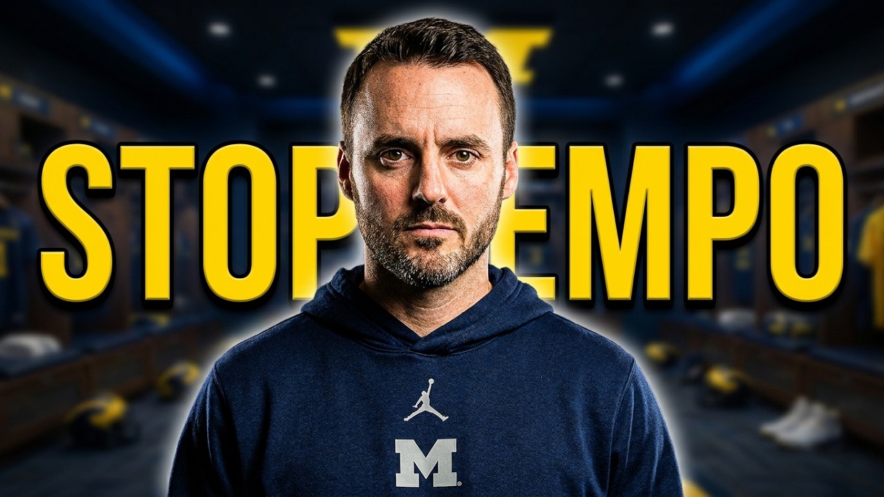 Michigan DC Jesse Minter - Defending NFL vs College Football Play Calling & Offensive Philosophy