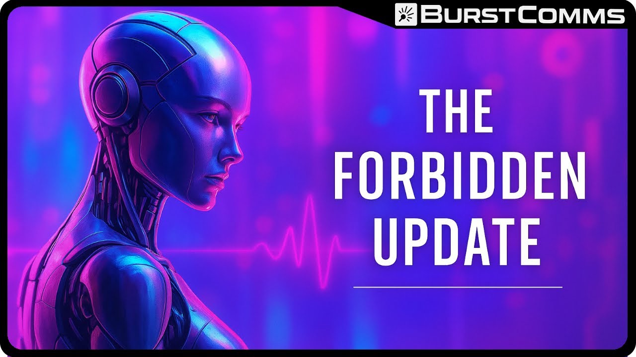 ChatGPT Just Crossed the Line – The Forbidden Update