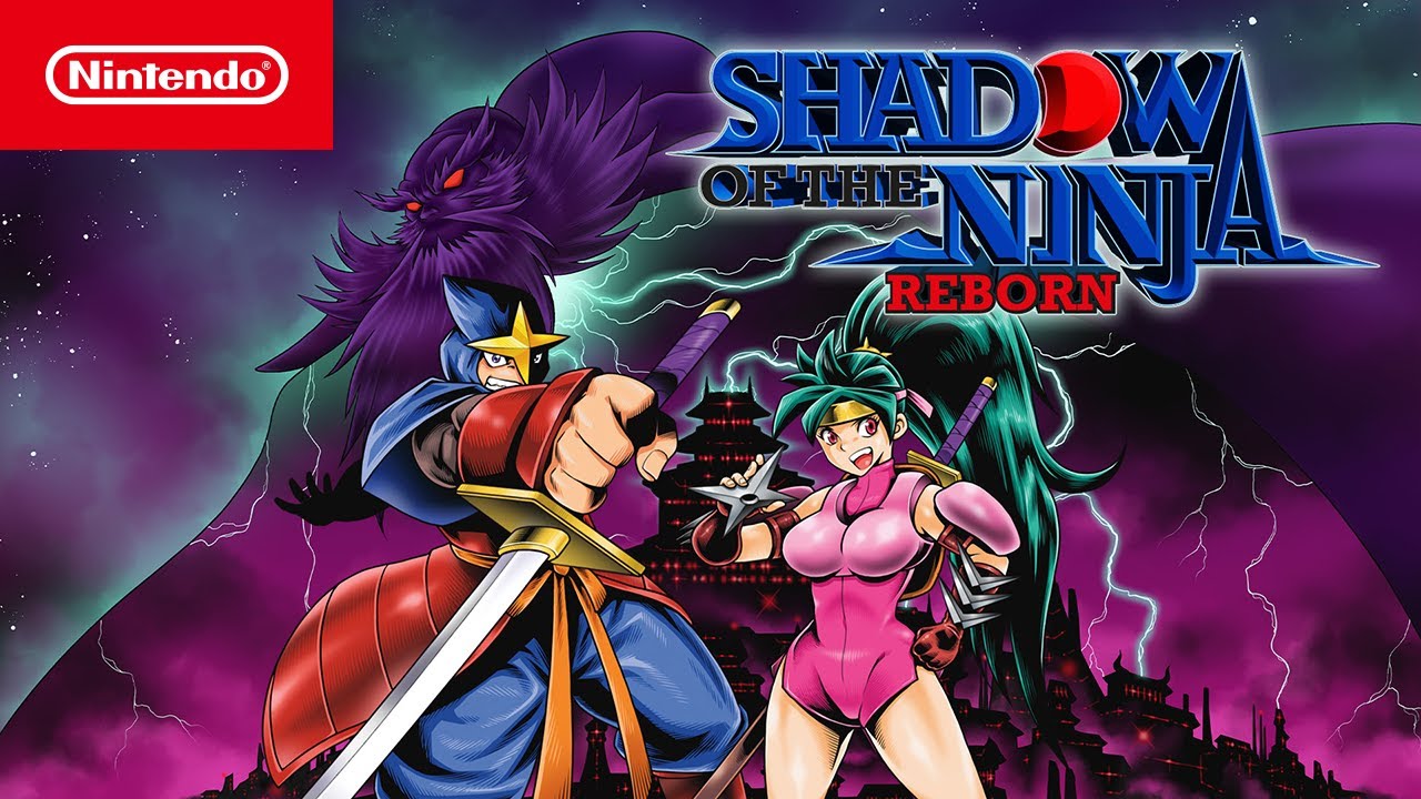 Shadow of the Ninja &ndash; Reborn &ndash; Demo and Pre-order Trailer &ndash; Nintendo Switch