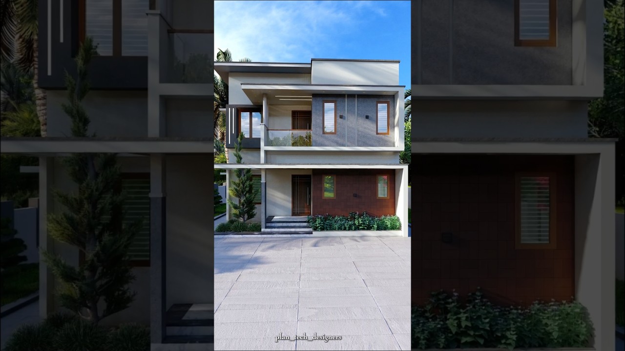 Home Design 🤍1440 Sqft | #architecturehouse #architecturedesign #architecture #buildingdesign #home