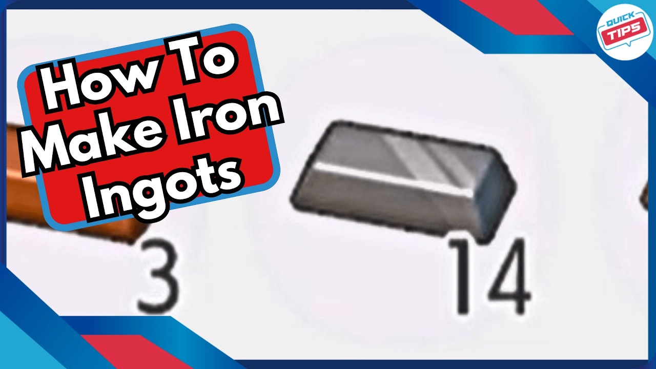 How To Make Iron Ingots in Pokopia
