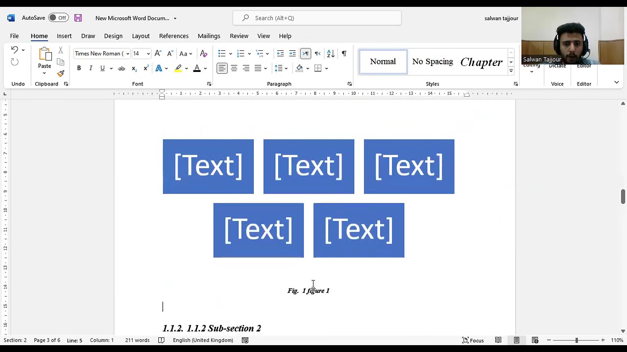How to write a professional report using MS word