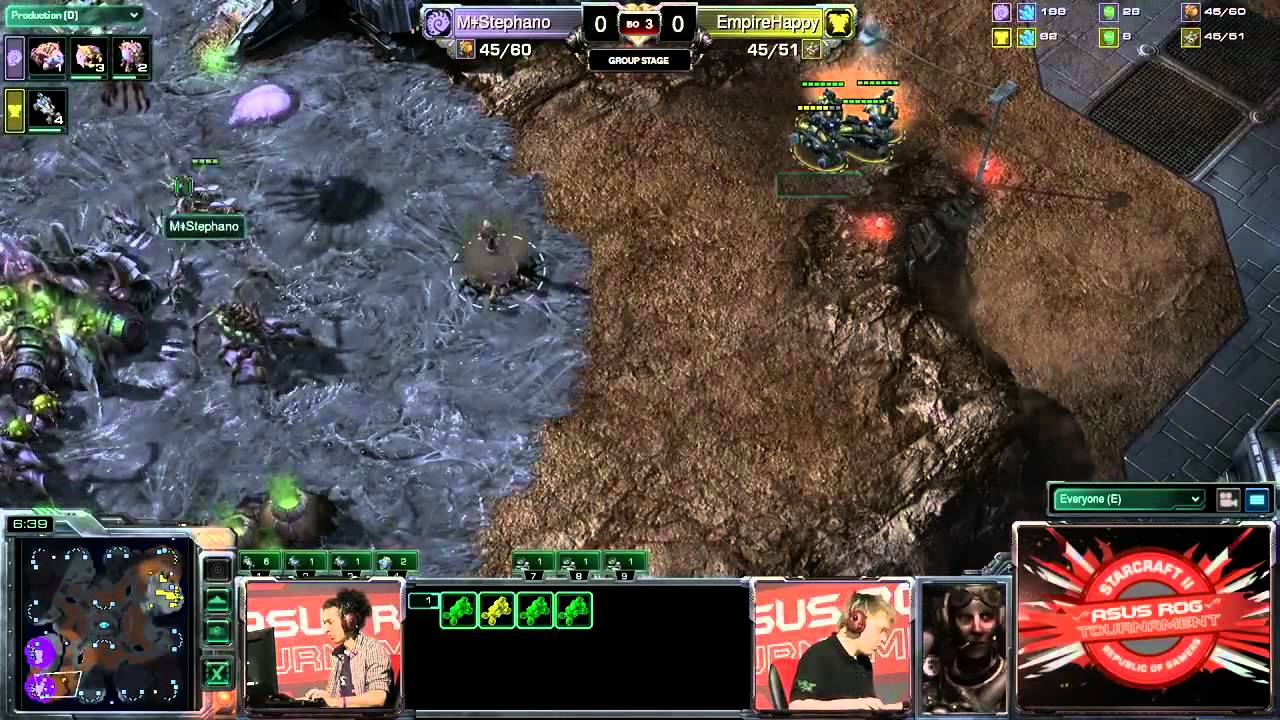 Assembly Winter 2012 - Group Stage - Stephano vs Happy - G1