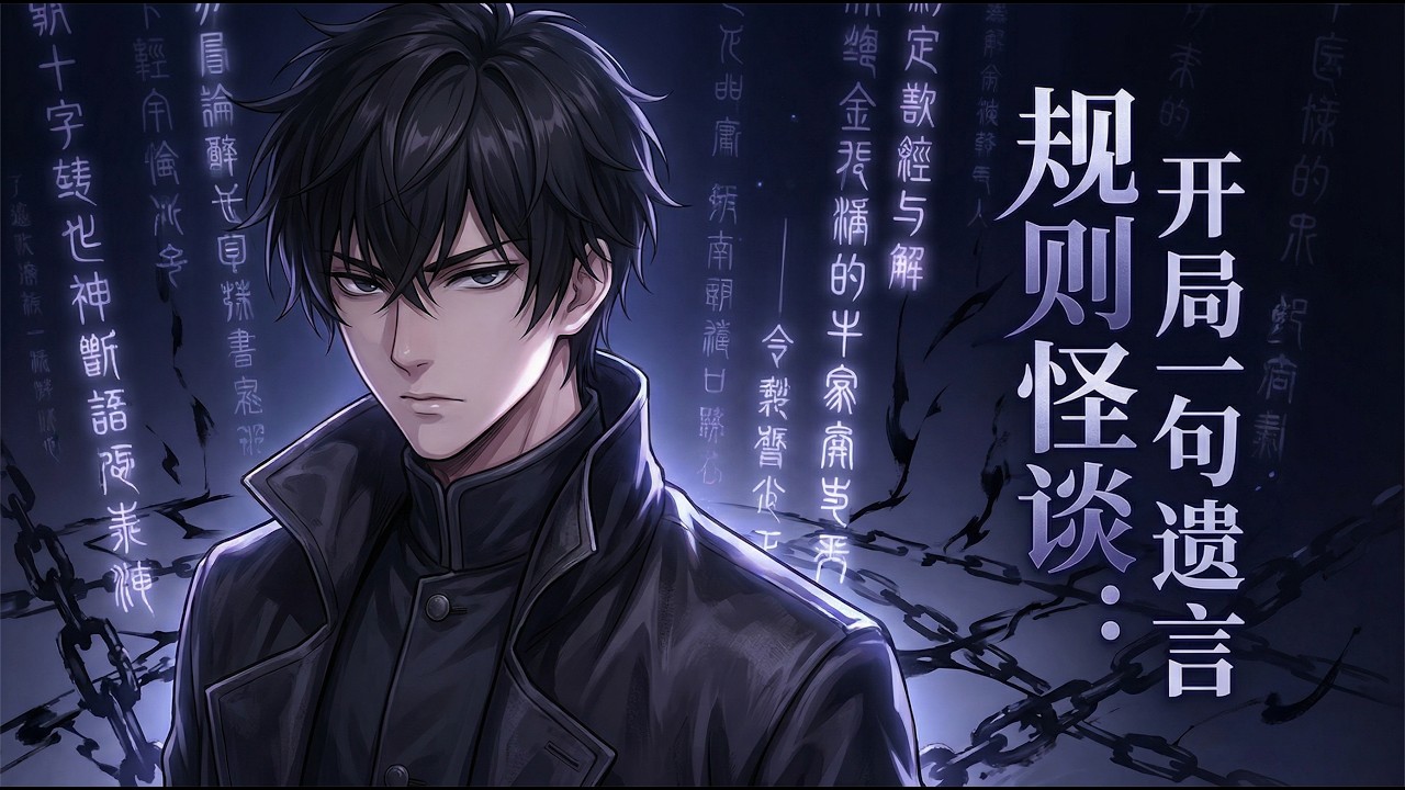 【Multi SUB】🔥規則怪談：開局一句遺言Weird Rules: A Last Word at the StartEP 1~53 #男频  #anime #熱血