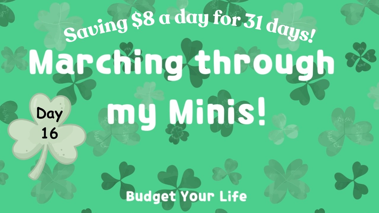 День 16 из 31. Экономия 8 долларов в день! | Мини-челлендж по экономии | Накопление наличных