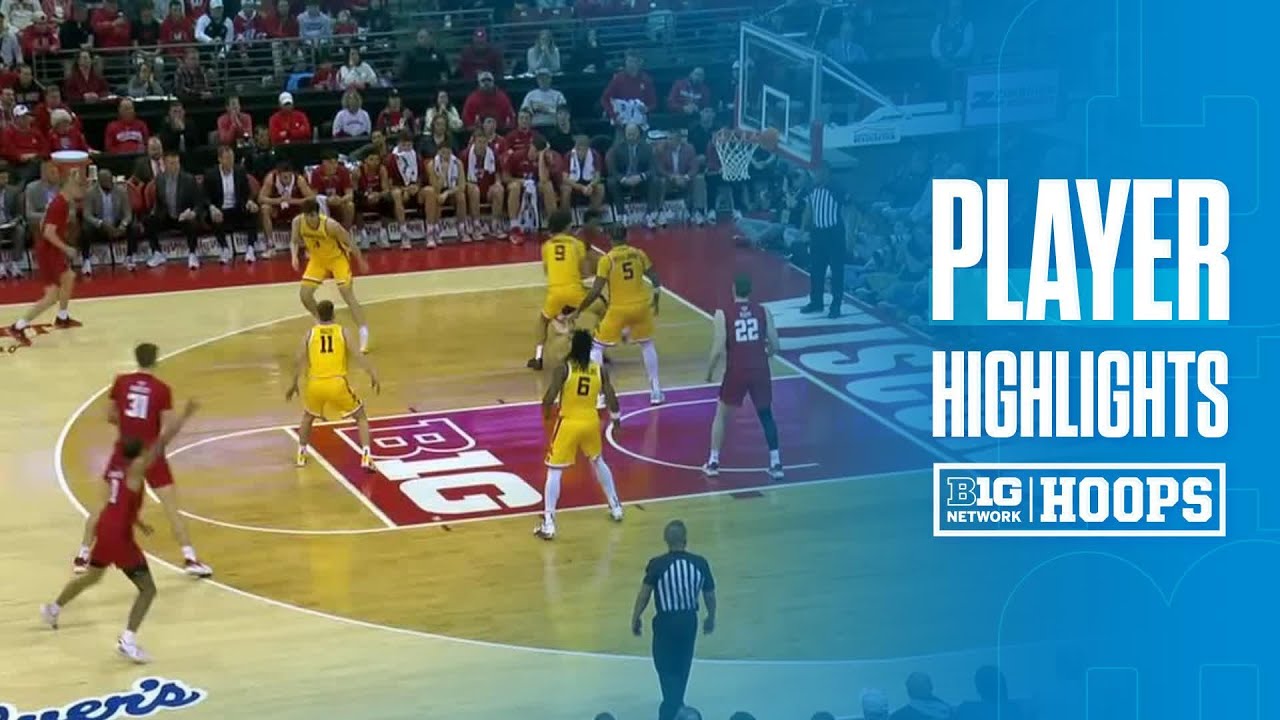 John Blackwell Highlights vs. Minnesota | Wisconsin Basketball | 01/28/2026