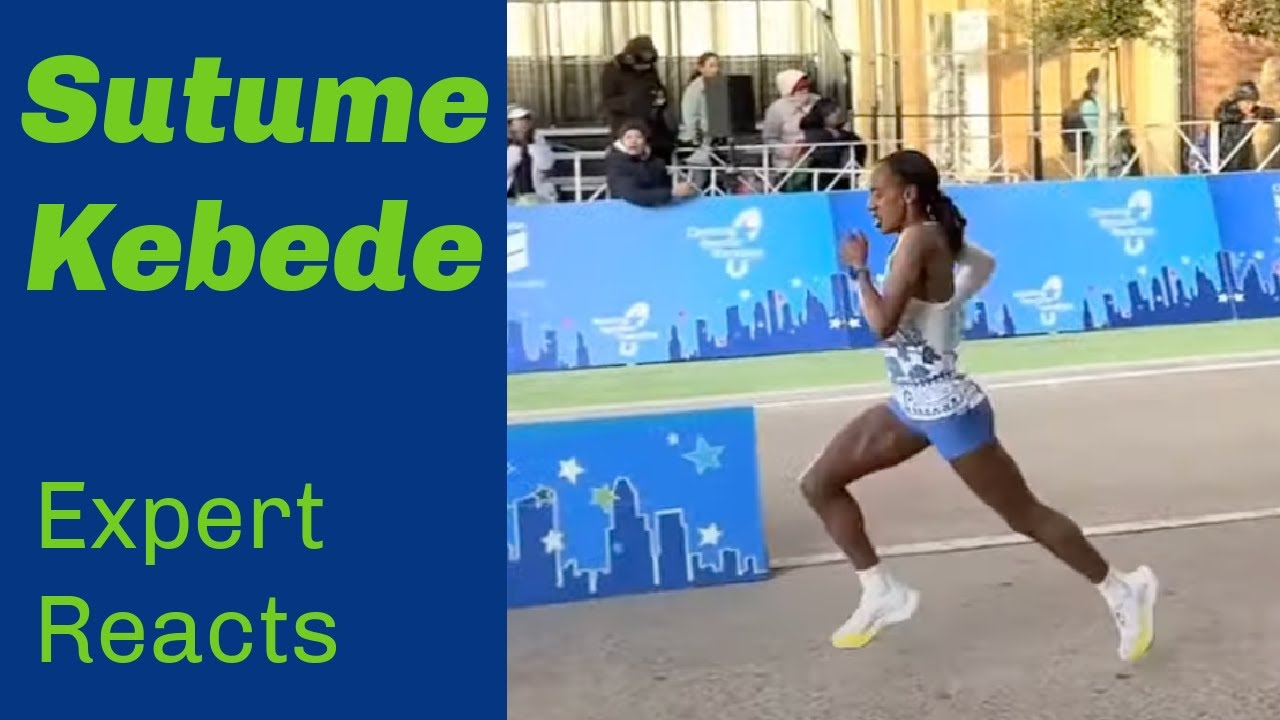 Running Form Expert Reacts to Sutume Kebede's Win at the Houston Half Marathon 2024