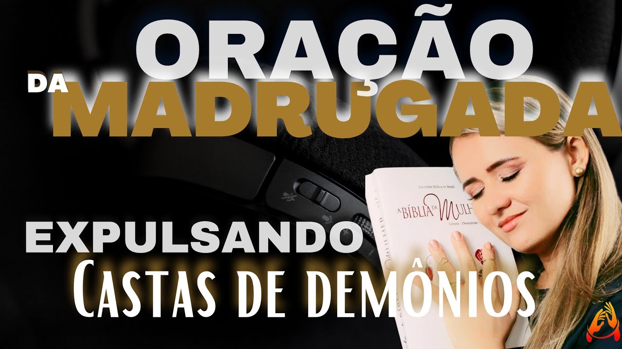 ORAÇÃO EXPULSANDO CASTAS DE DEMÔNIOS| MISS. IVANILDA COSTA.