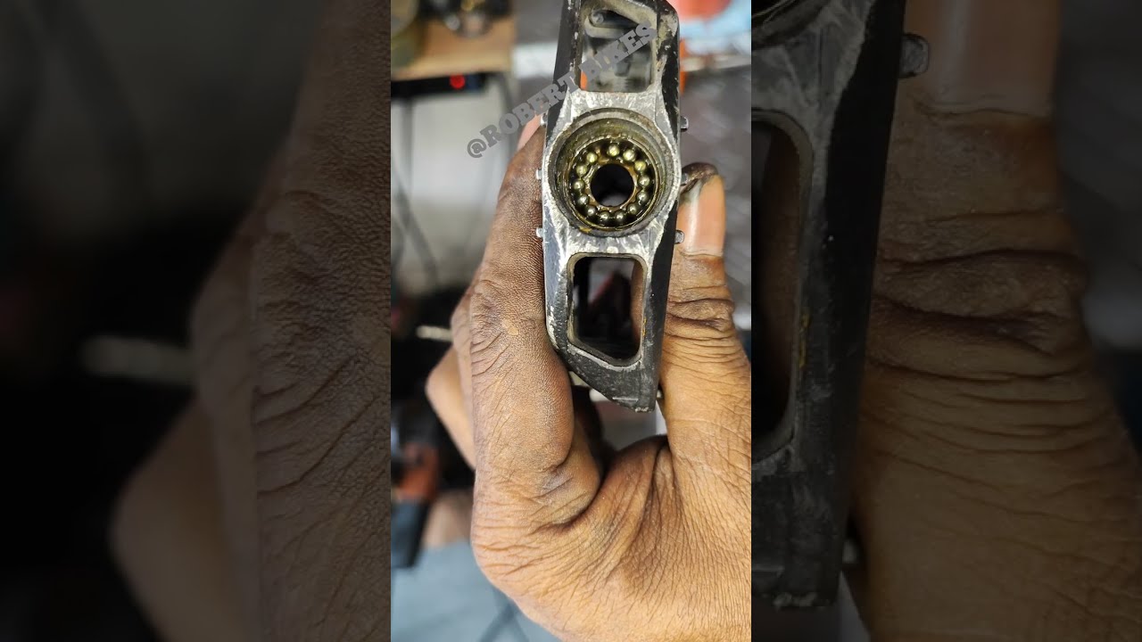 convertí unos pedales a rodamientos sellados. Nota pedales de por vida .