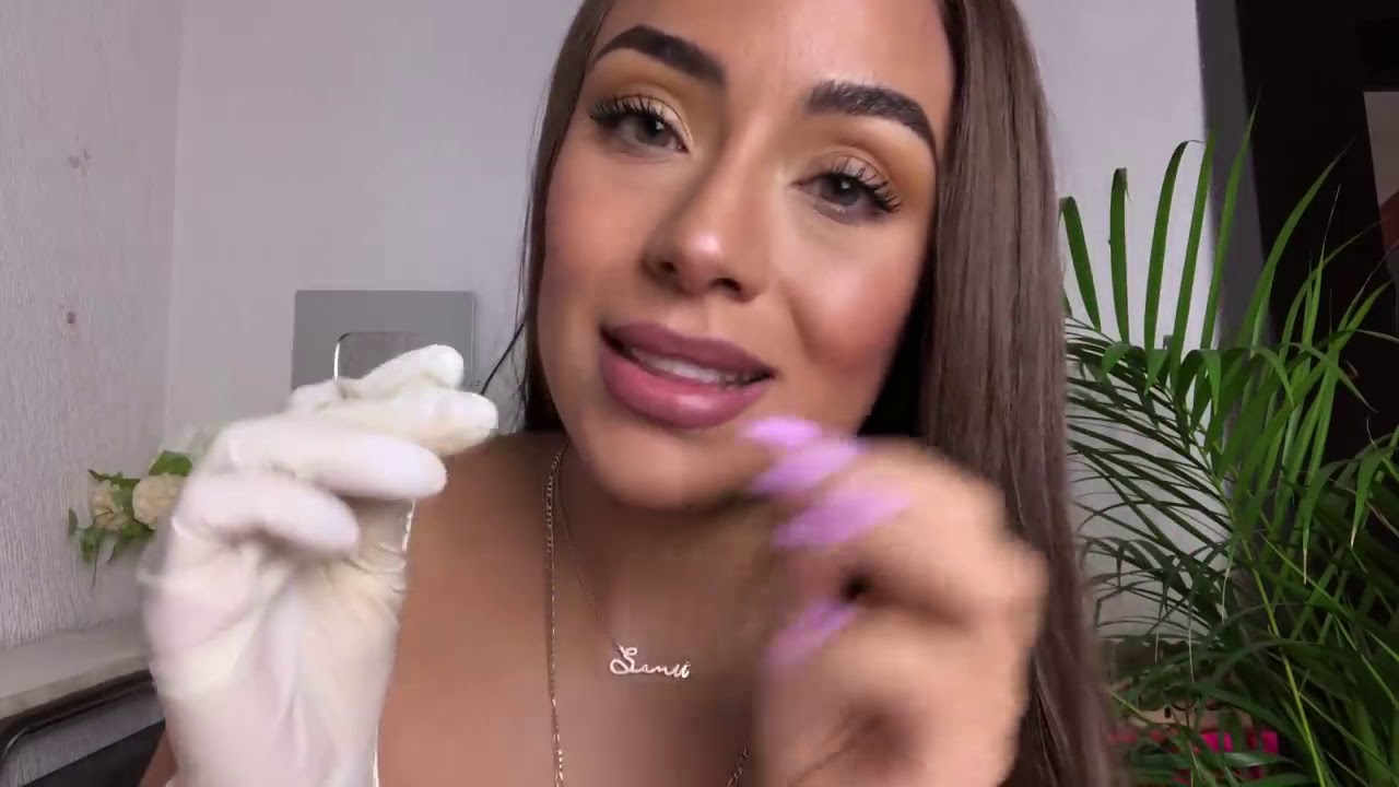 ASMR en espa&ntilde;ol, limpieza facial