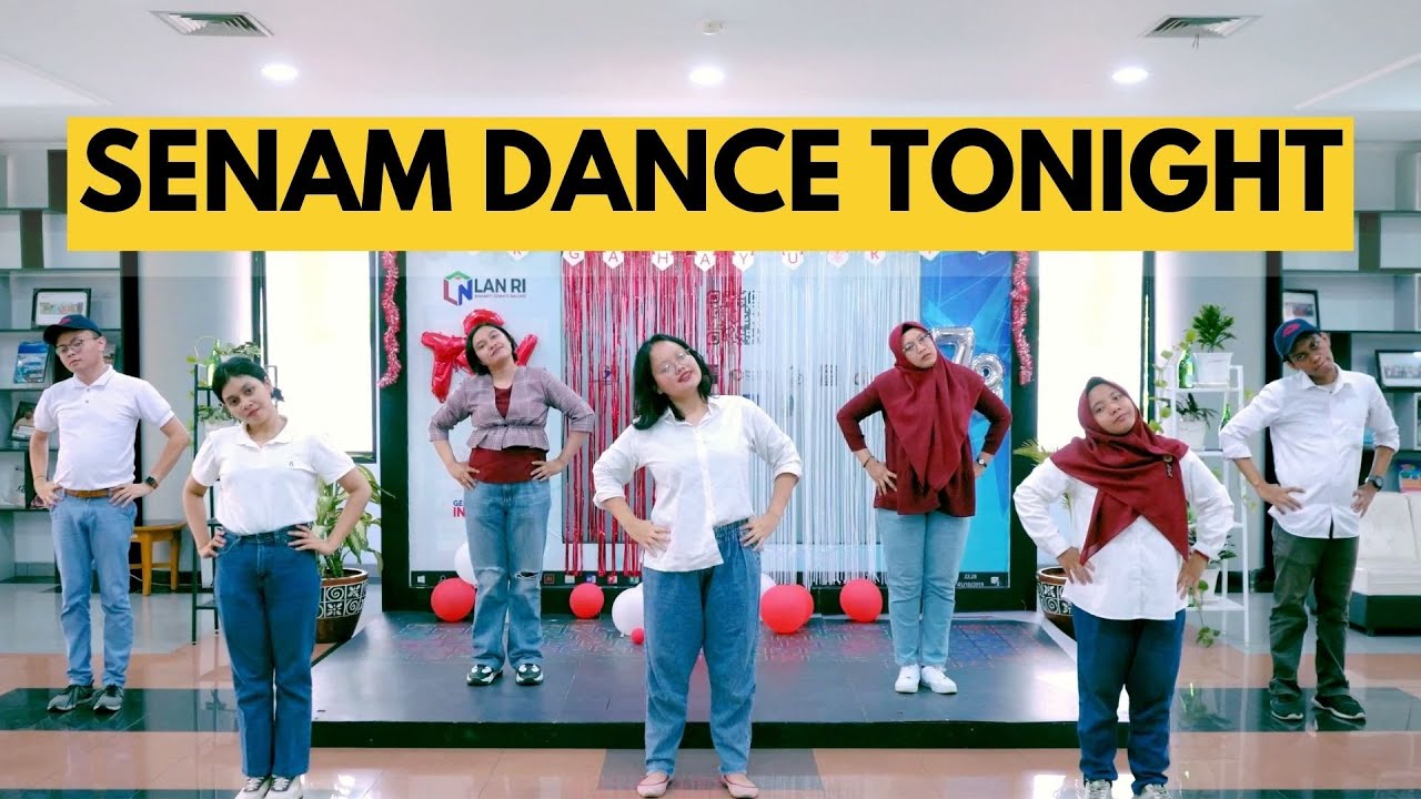Senam Dance Tonight - Pusbangkom TSK ASN LAN