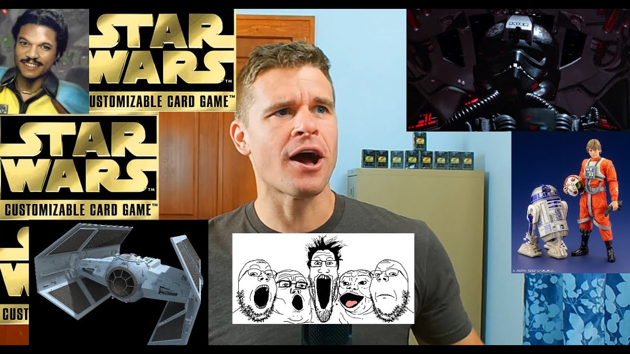 Star Wars CCG: Top 10 Pilots ! Season 2 Episode 4