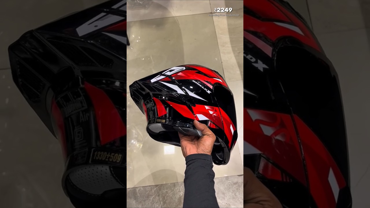 Steelbird SBA 20 New || Launch Shield-X 💯💥..Helmer#helmets #steelbird #blacklove #bike #helmet#biker