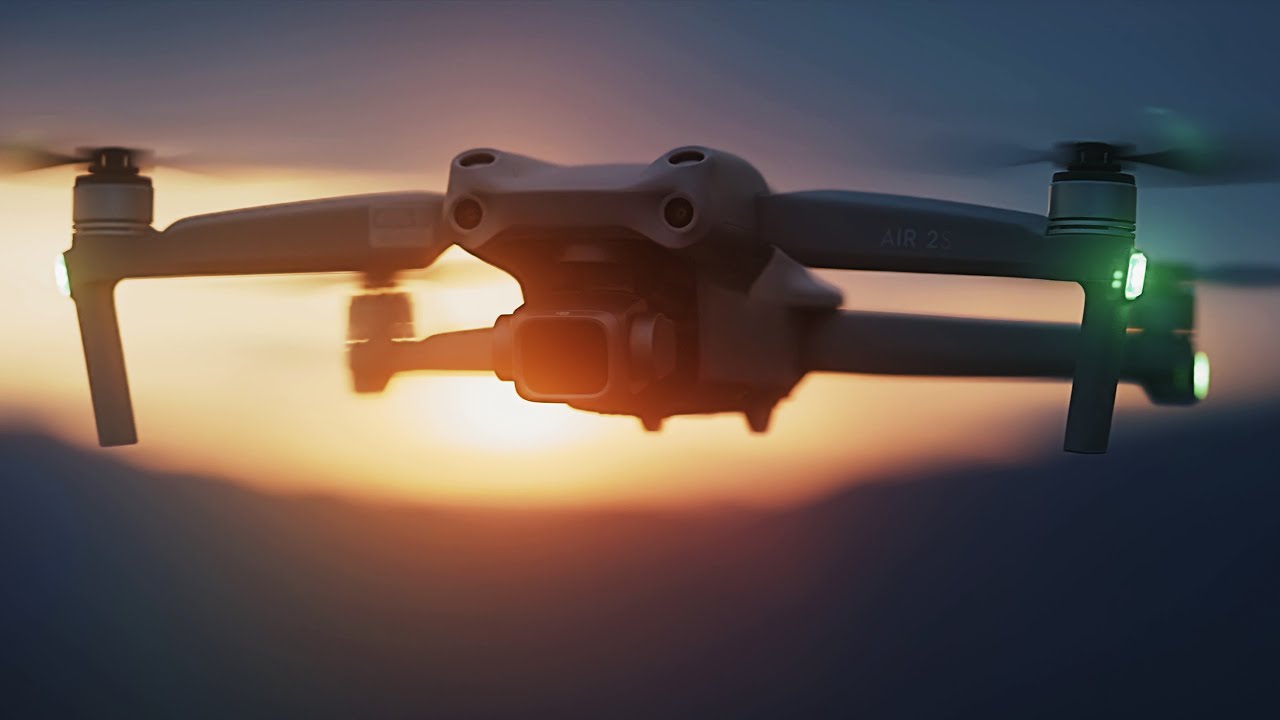🎈AIR 2 S RÉGLAGES & TECHNIQUES cinematic - video cinematique