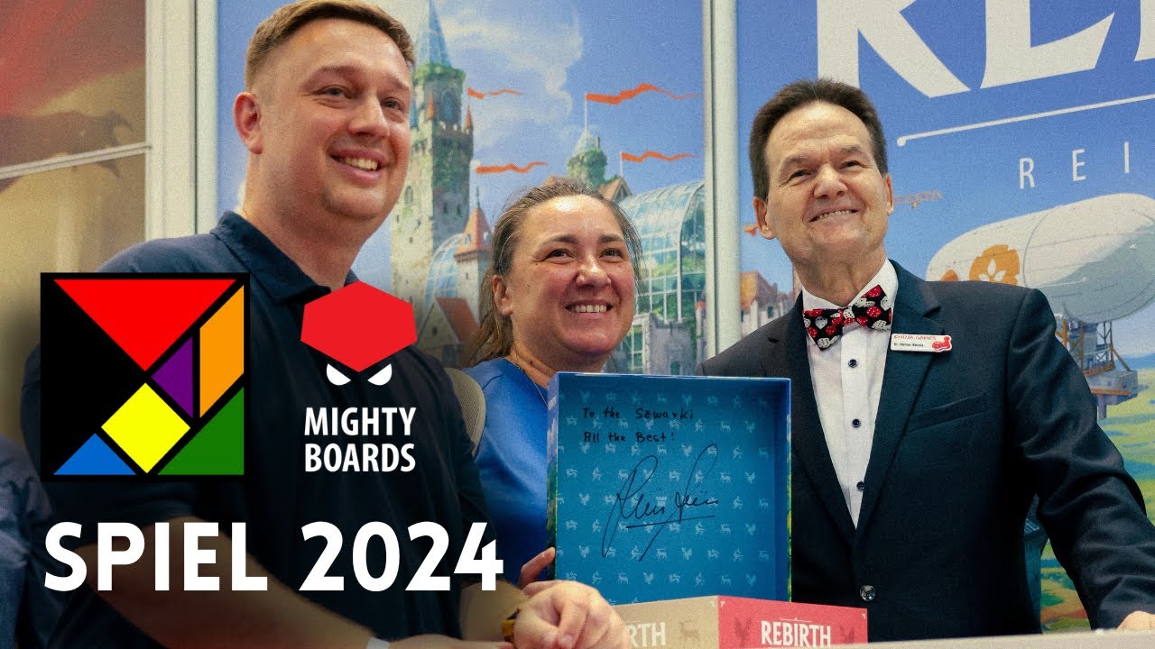 Mighty Boards at Essen SPIEL 2024