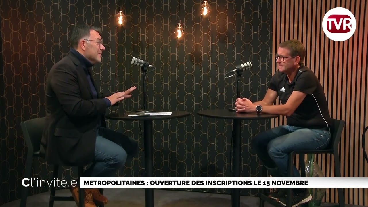 Interview TVR Les Metropolitaines 2025