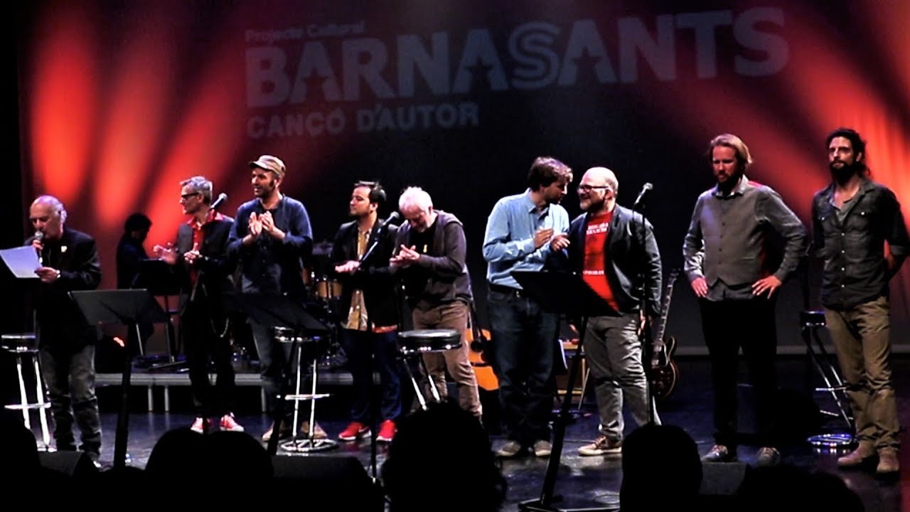 Les Revoltes del 68 , L´Estaca ,  Teatre Joventut de Barcelona 7-4-2018