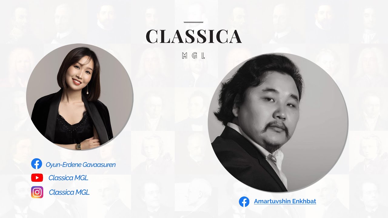 🎼Classica MGL|Podcast|🎹#6 Guest:E.Amartuvshin (Baritone)