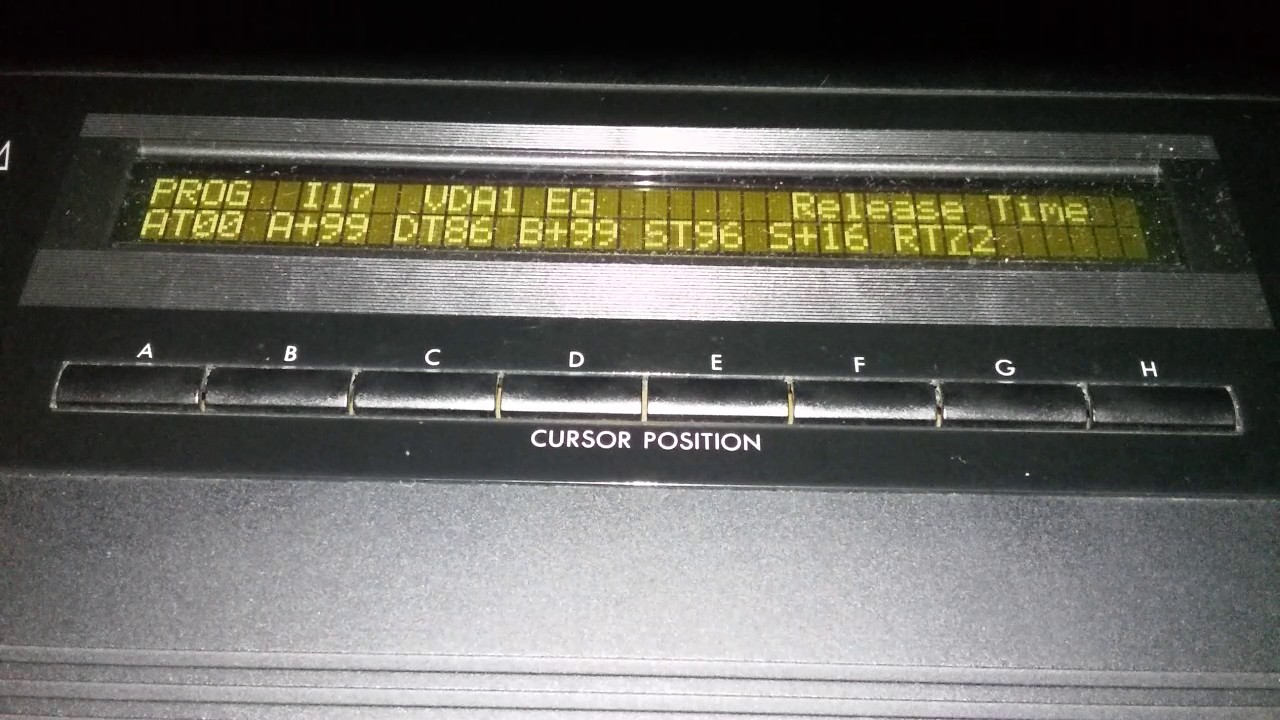 Edicion air fresh korg m1