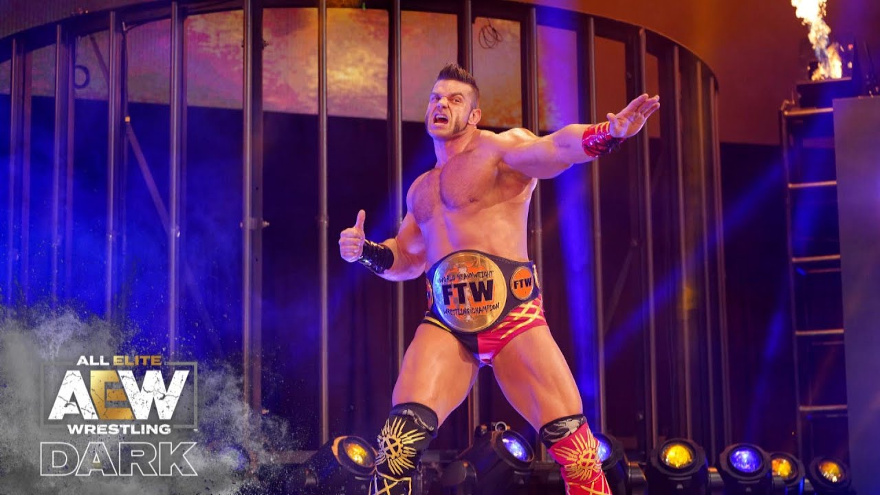 Brian Cage vs Tony Donati | AEW Dark 9/8/20