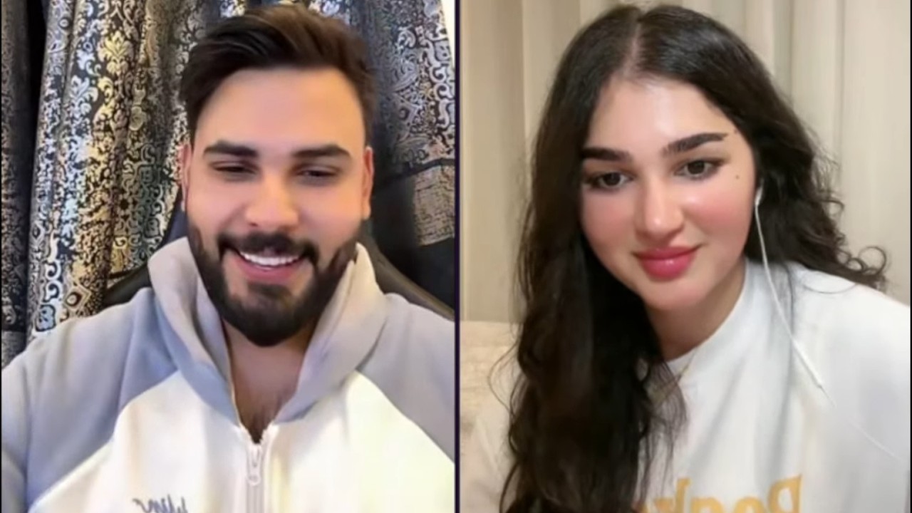 محمود المكسيكي كيست روباعي مع ميار و روان و سمر كيست حماسي و دردشة