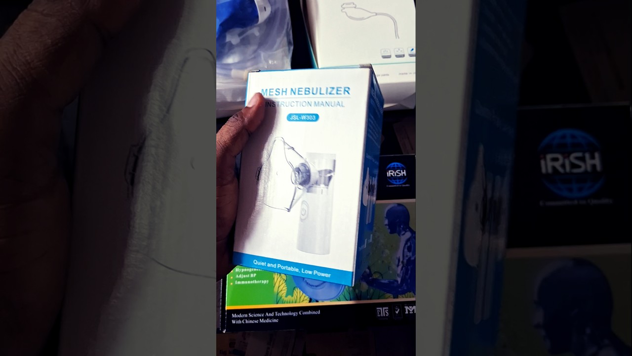 portable Mesh Nebulizer machine 