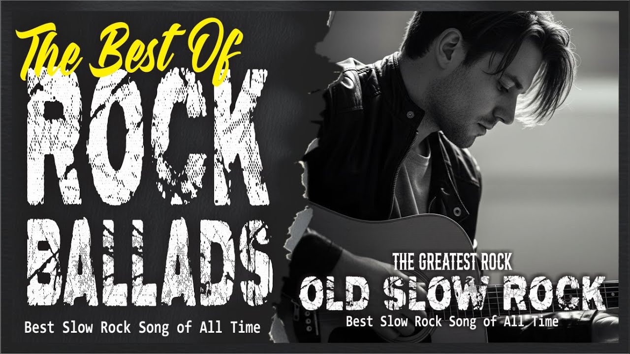 🎸 Romantic Rock Collection Live | Soft Rock Romance & Slow Rock Ballads