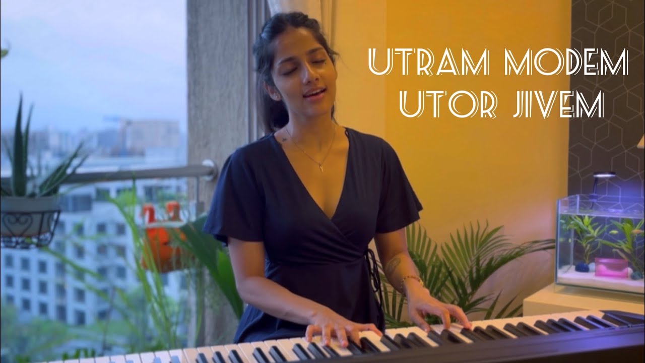 UTRAM MODEM UTOR JIVEM | Goan Konkani hymn to Jesus | Gwen Fernandes