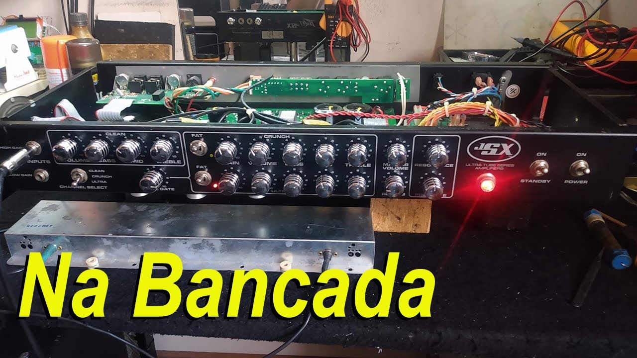 Bancada #22 - Peavey JSX