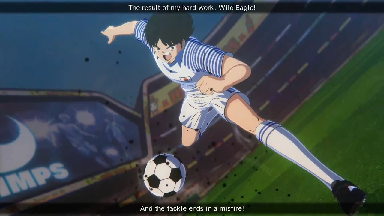 Captain Tsubasa: Rise Of New Champions - Golden Japan Vs Uruguay 2 #5