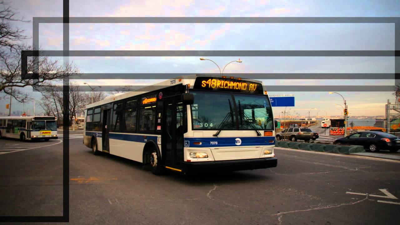 MTA New York City Bus 2011 Orion VII EPA10 7088 [ Audio Recording ]