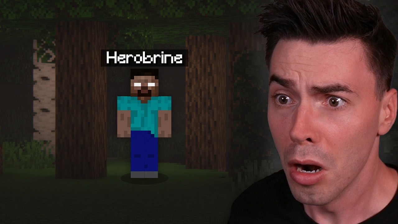 SPOTKAŁEM HEROBRINE w Minecraft! 😱