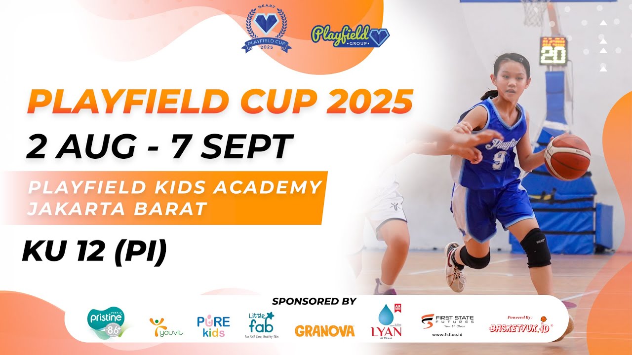 [PLAYFIELD CUP 2025] | PENYISIHAN | PF GREEN VS THI - KU 12 PI