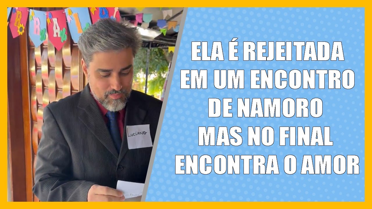 Ela é rejeitada em um encontro de namoro mas no final encontra o amor.