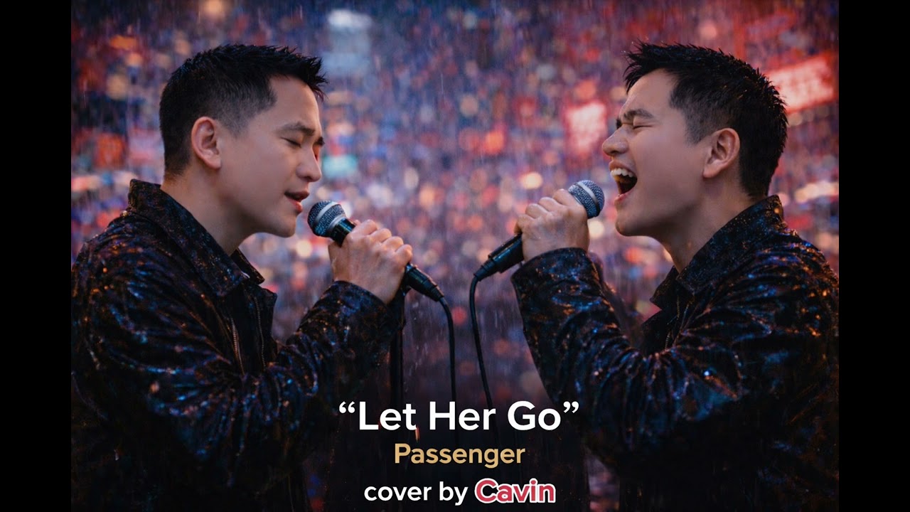 Let Her Go  ( Passenger) cover by Cavin