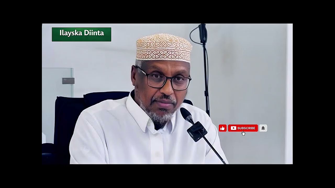 Sheekh mustafe: Raganimada dhabta ah