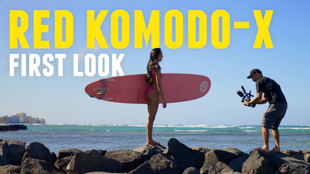 Red Komodo X 6K | Behind The Scenes with Hawaii Footage
