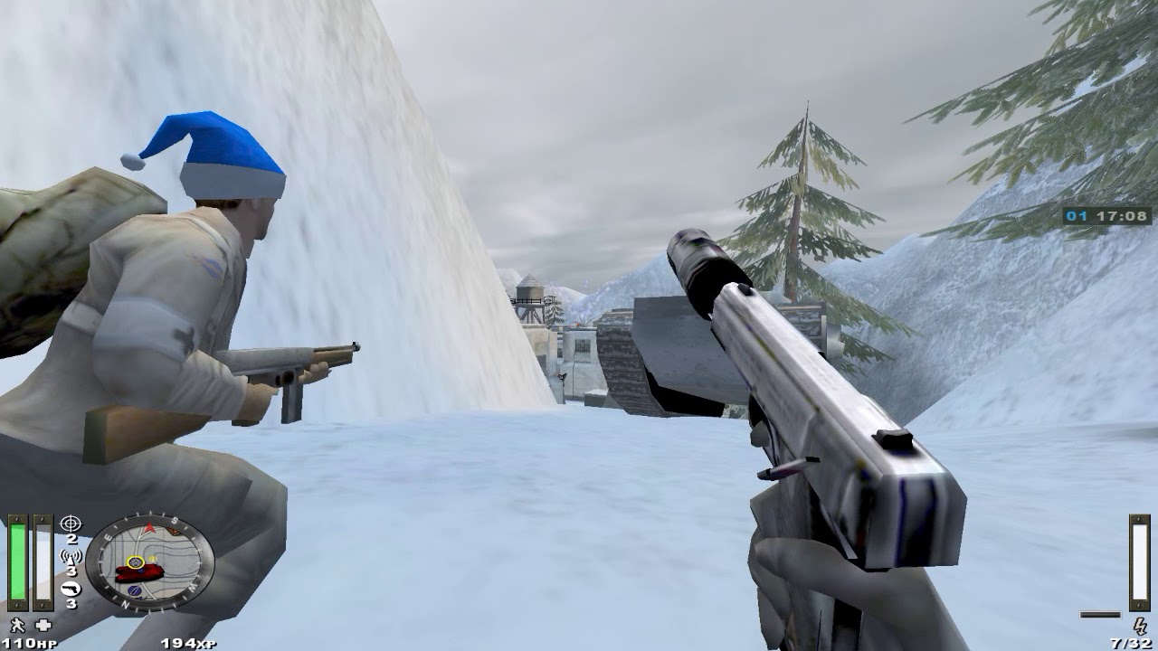 Wolfenstein Enemy Territory ETPRO mod gameplay 2018