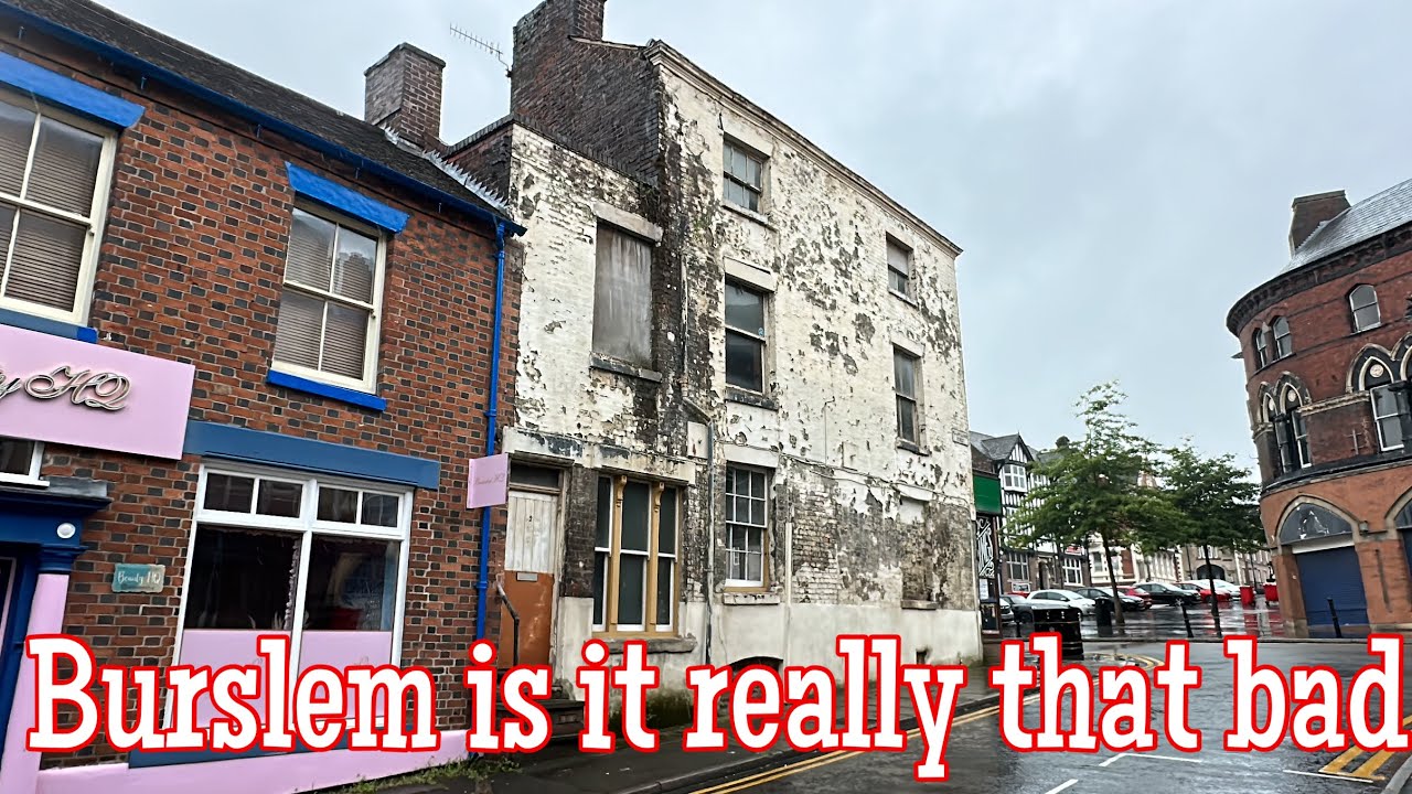 Burslem is it really that Bad?