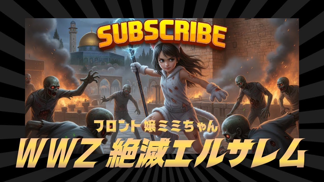 WWZ PS5　デイリーや絶滅やります
