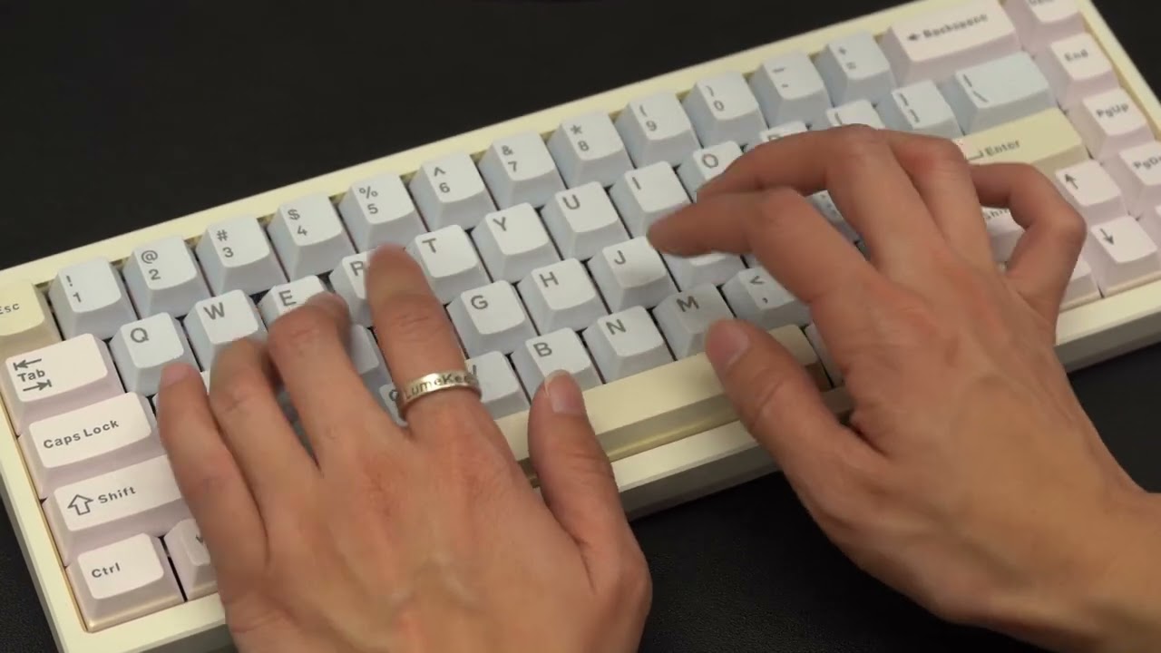 Zen65 with Boba U4T Sound Test