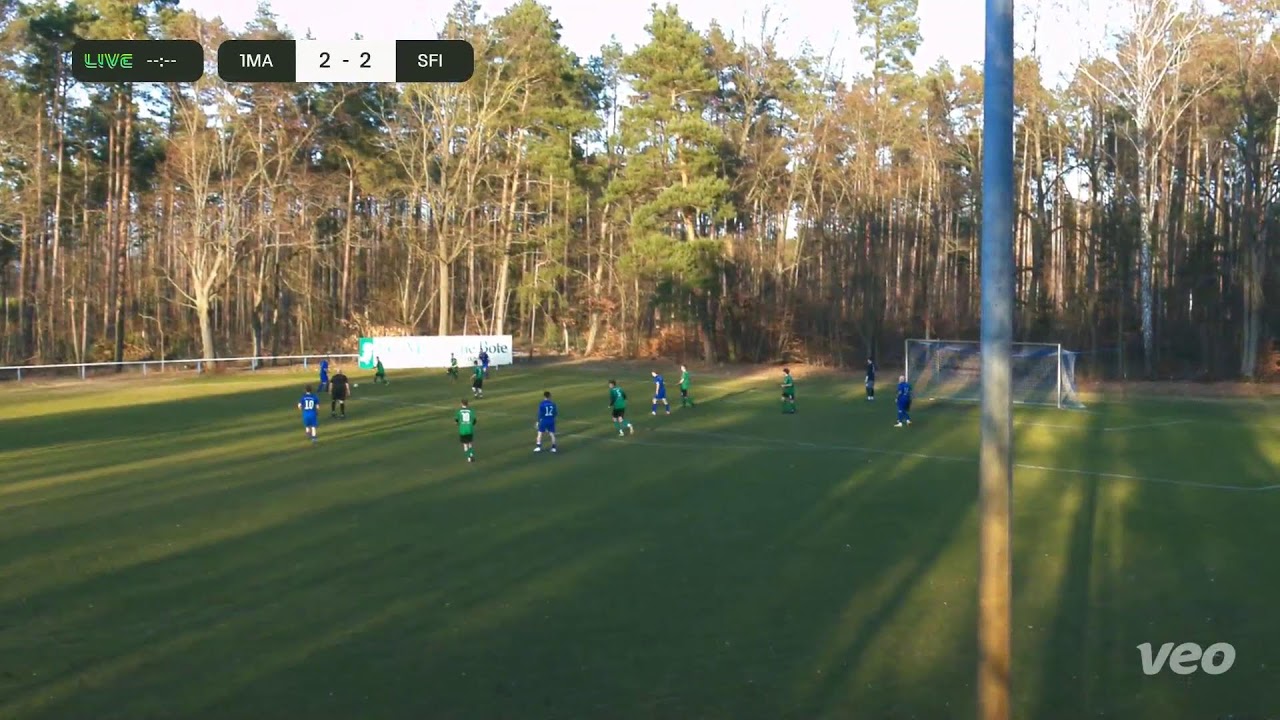 1. Mannschaft vs SV Fichte Kunersdorf